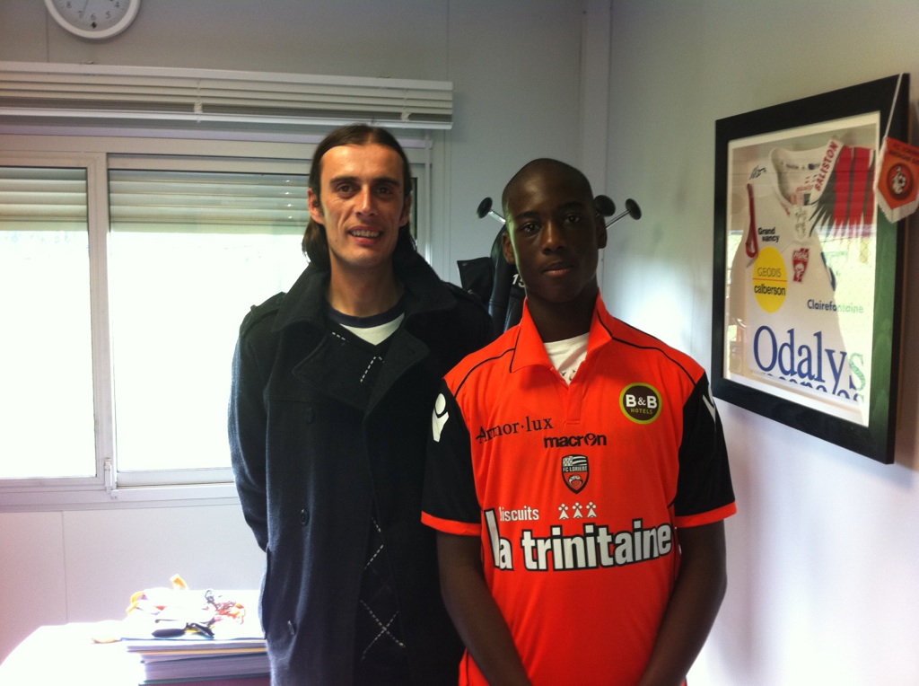 J-P Krasso Lorient